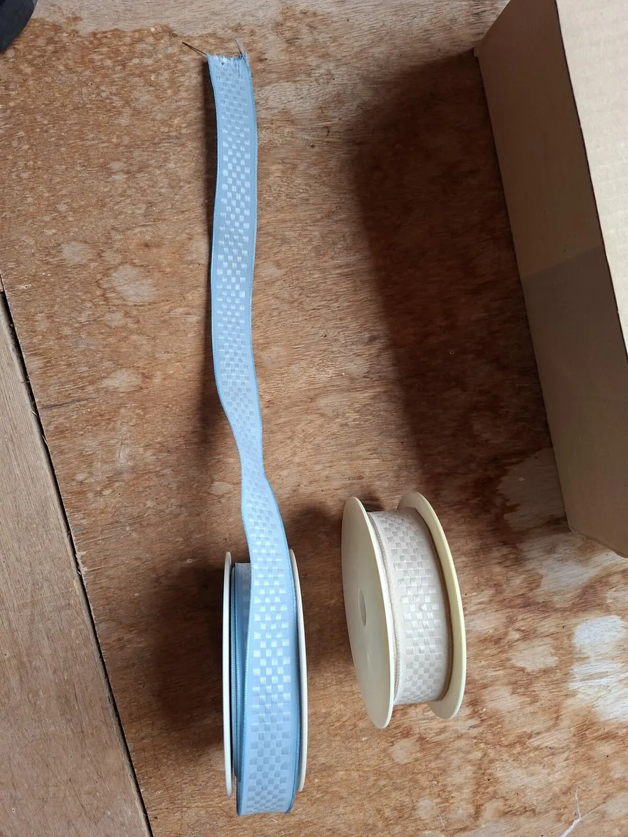 Box of Assorted Ribbon - Image 2