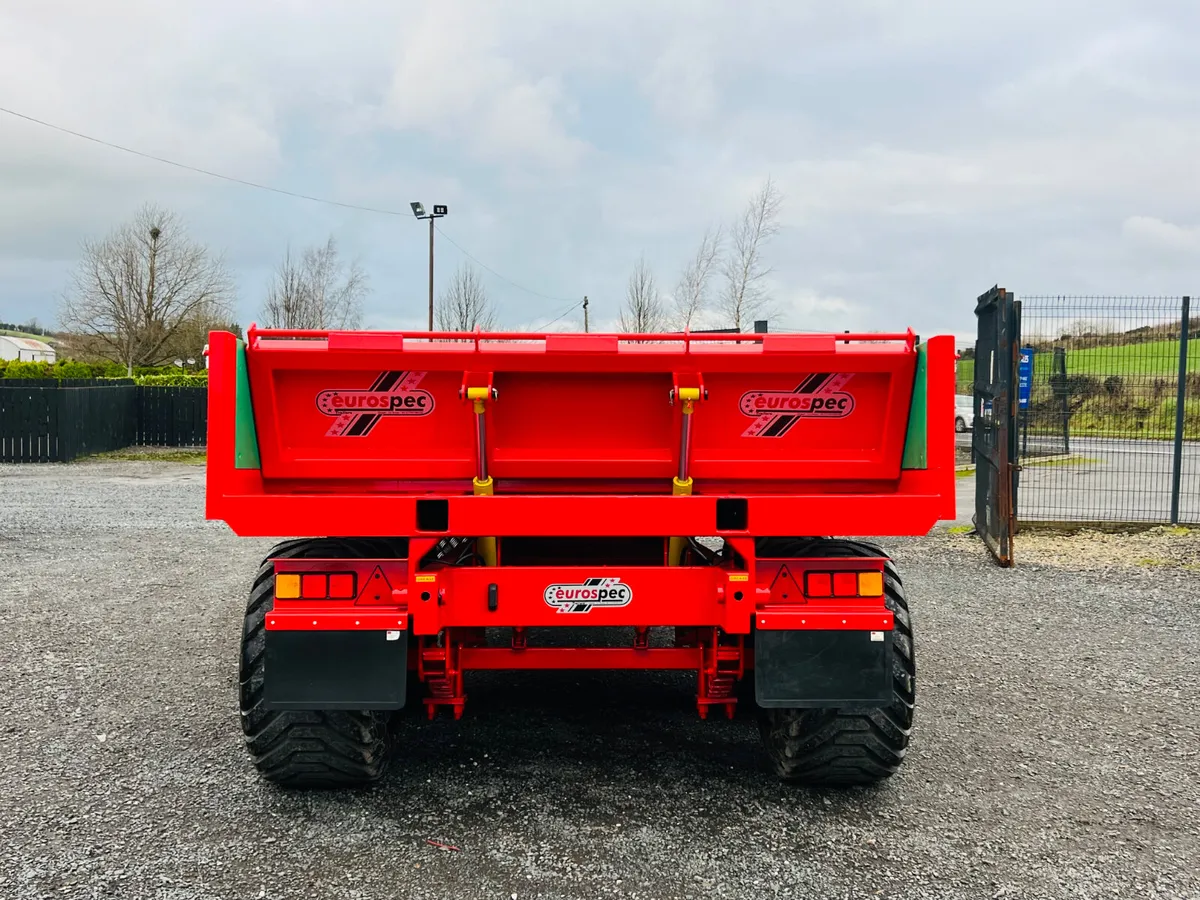 Eurospec 12T Tipping Trailer Magic Tail Door - Image 4