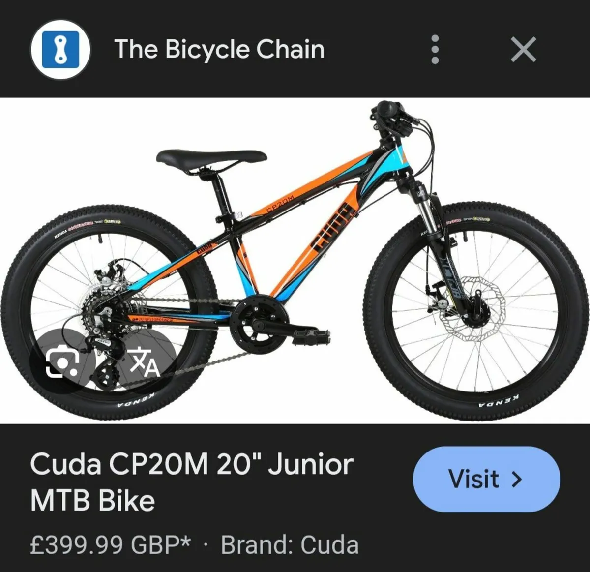 Cuda cp20m - Image 2