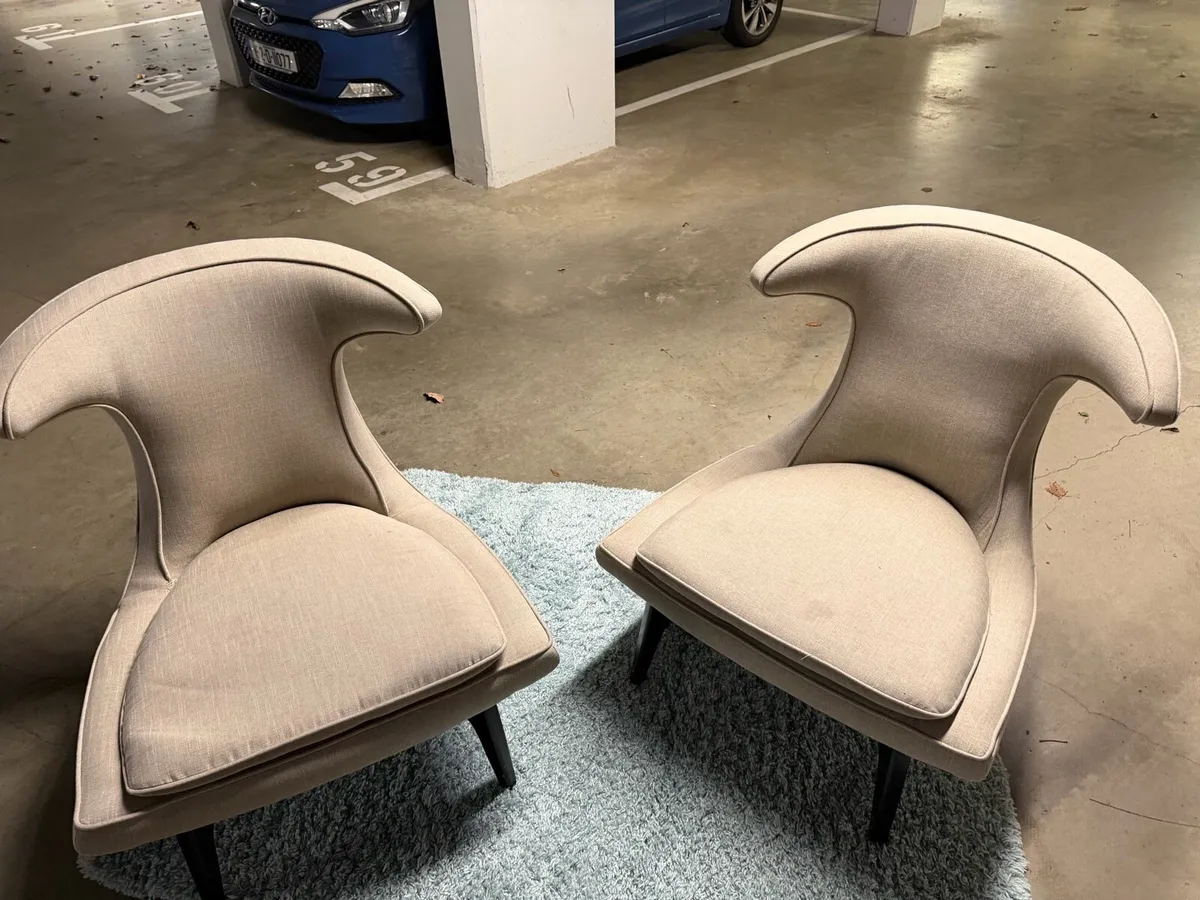 Two armchairs - Image 1
