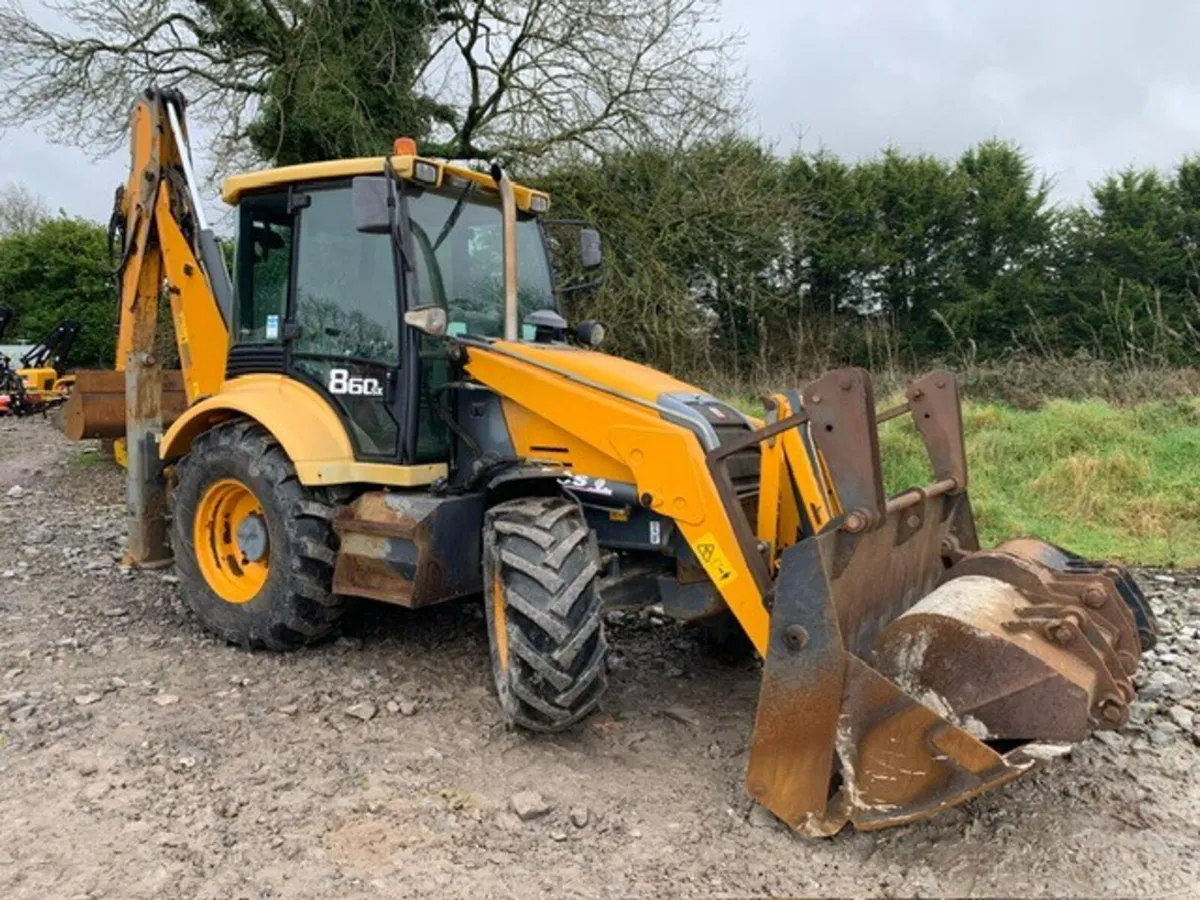 TEREX 860 SX 4WD, 7040 HRS - Image 1