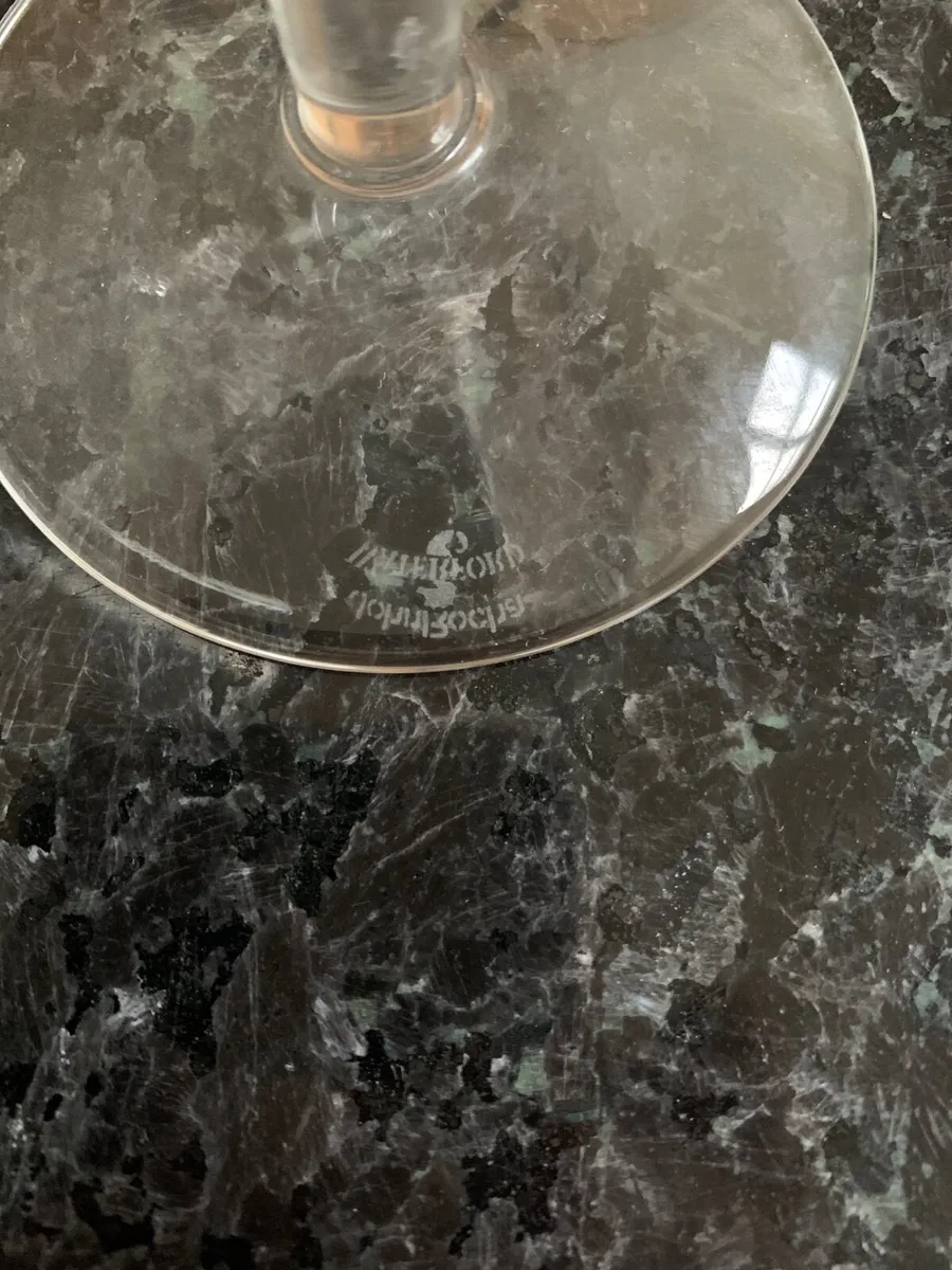 Waterford cut wine glasses John Rocha -6- - Image 2