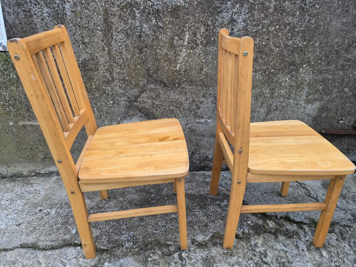 Kitchen chairs