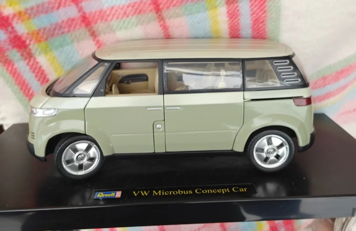 VW Microbus Concept Car Model