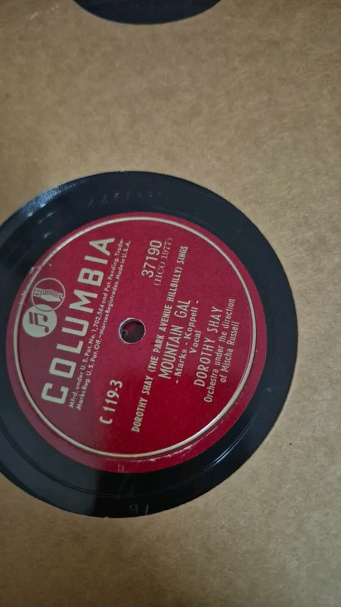 78 rpm records - Image 3