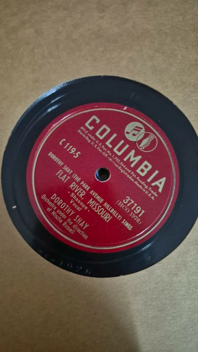 78 rpm records - Image 1