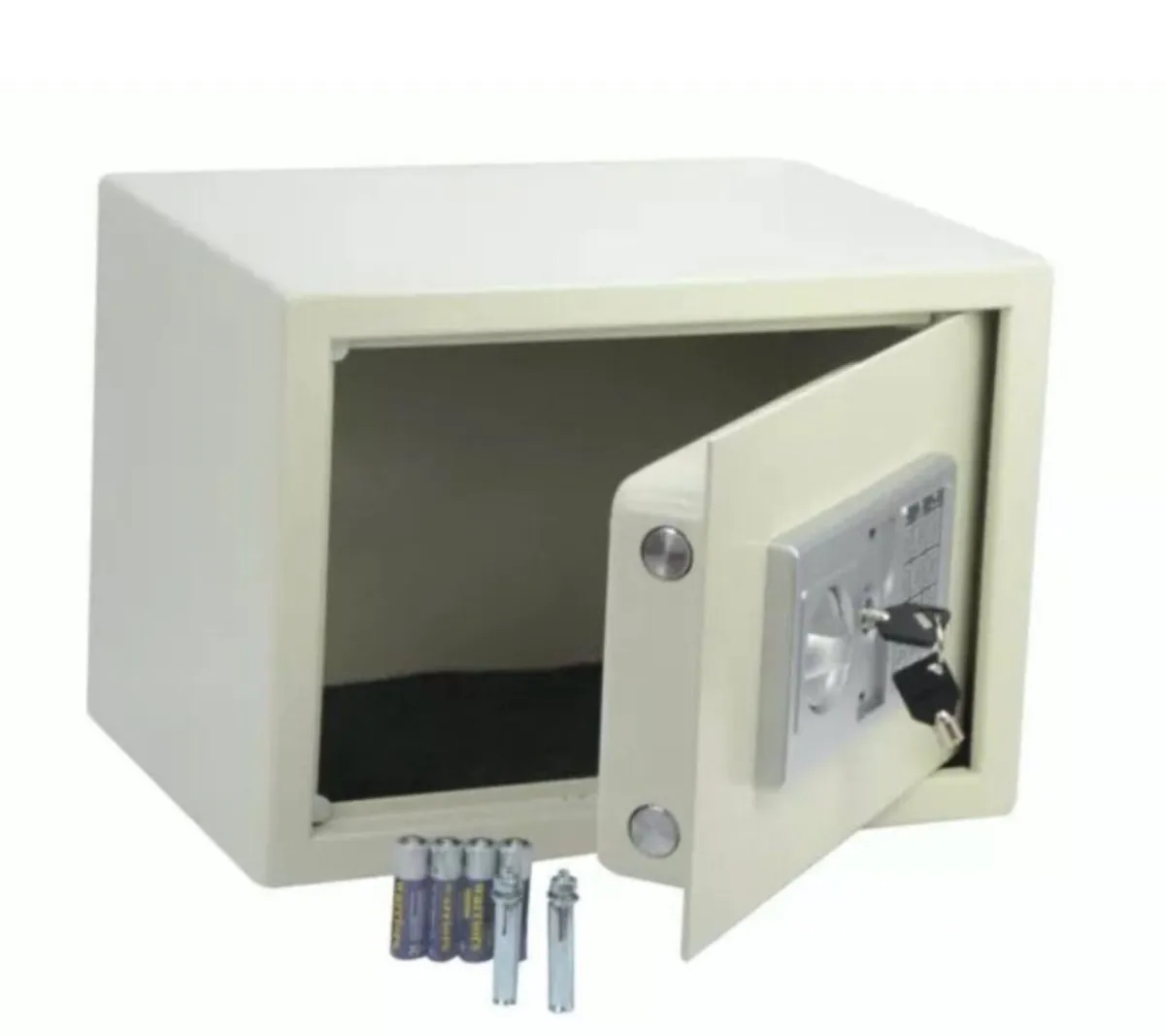 8.5L Secure Digital Steel Safe 31x20x20cm NEW - Image 4