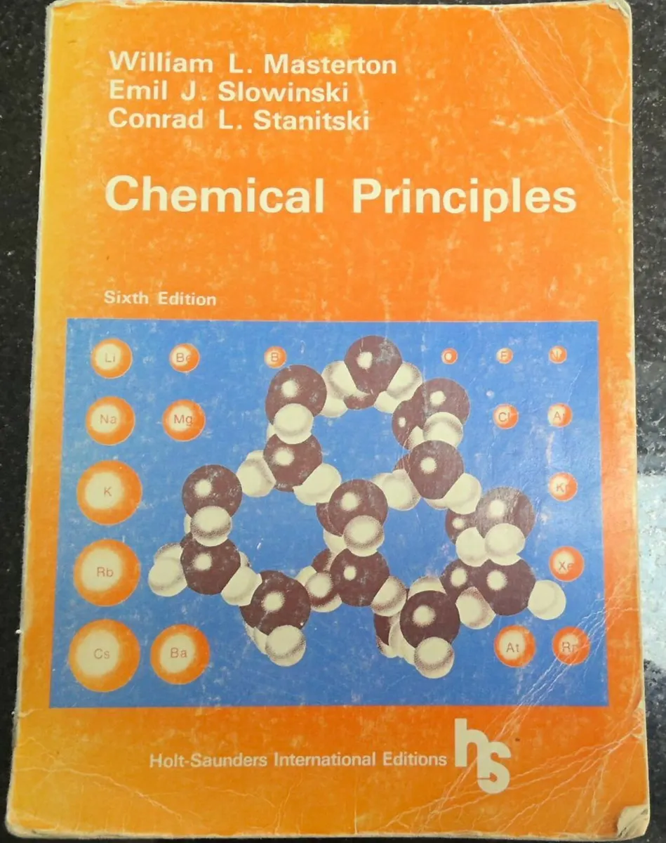 College Physics and Chemistry books - Image 3