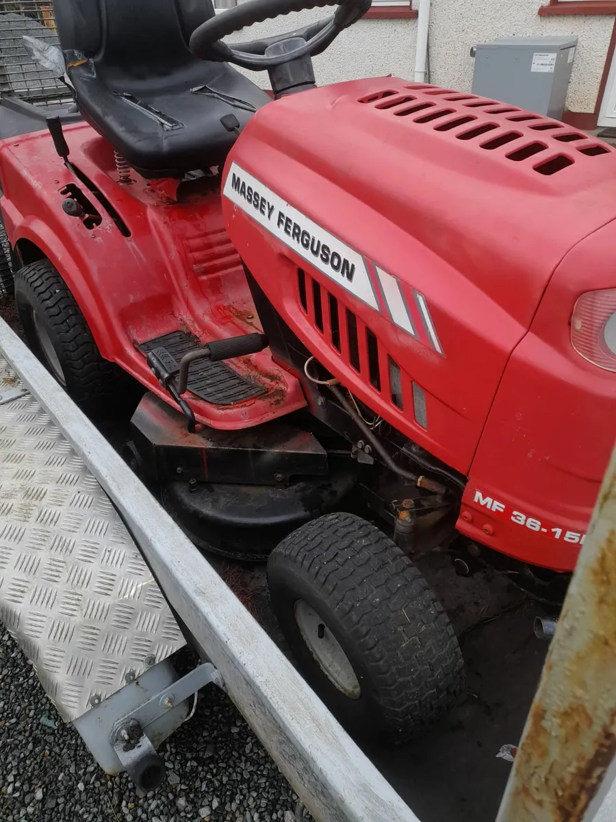 Ride on lawnmower - Image 3