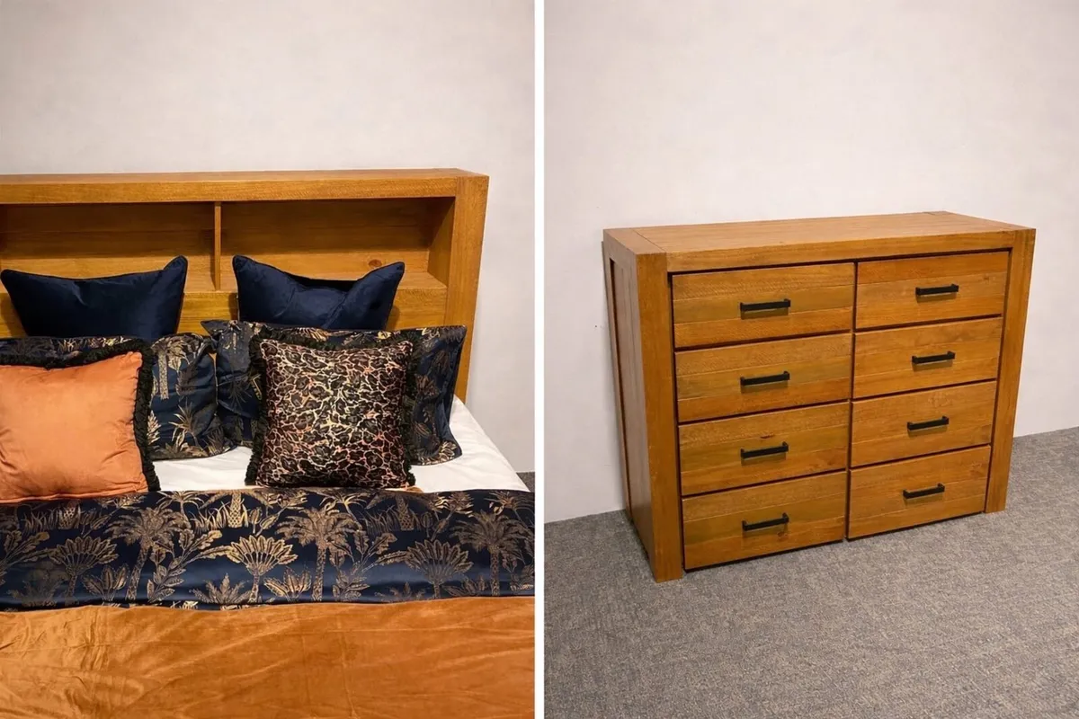 4x6 solid bed and matching unit - Image 2