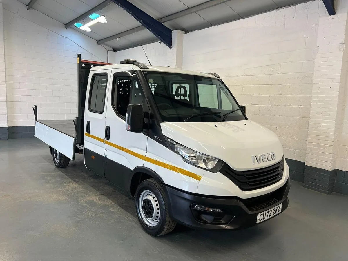 2022 Iveco Daily Tipper Van - Image 3
