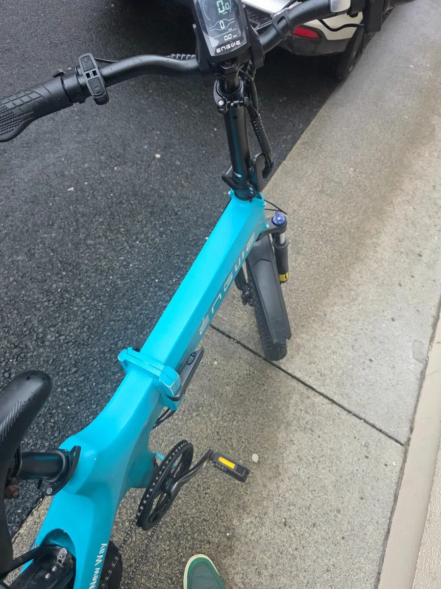 ENGWE C20 Pro E-Bike - Image 4