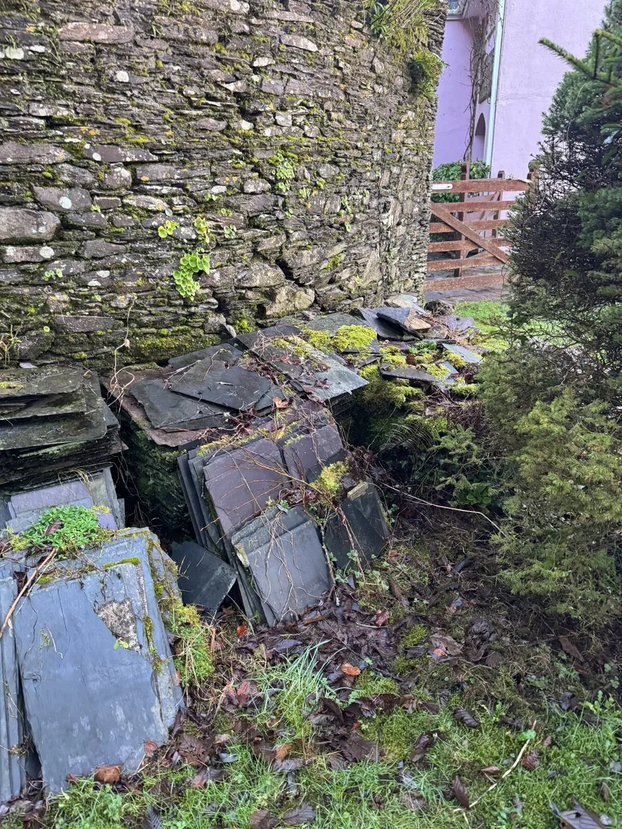 Old roof slates - Image 2