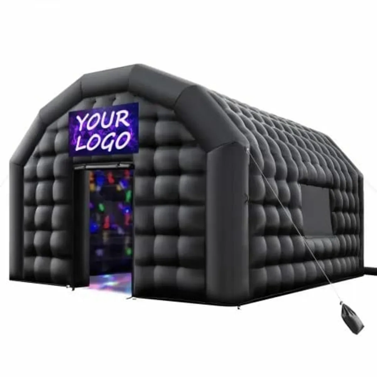 Portable Inflatable Nightclub Tent with Blower 16. - Image 1