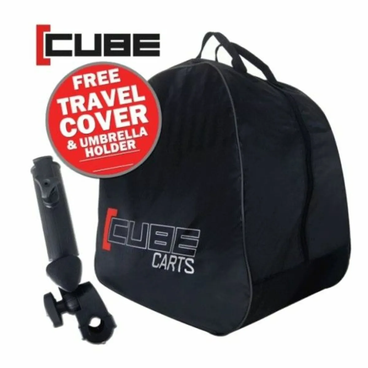 Skymax Cube 3.0 Push Trolley +2 FREE Accessories - Image 4
