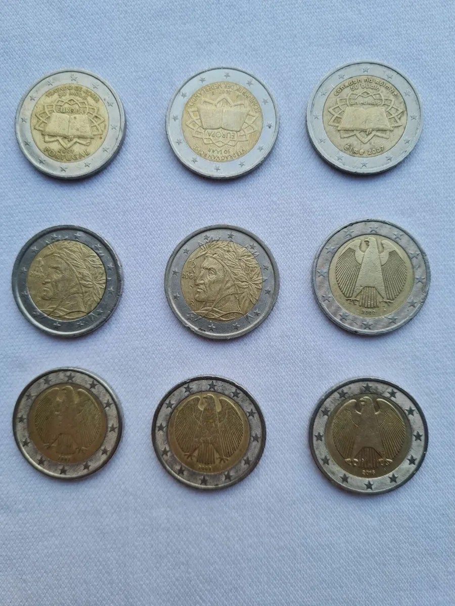 2 euro coins - Image 2
