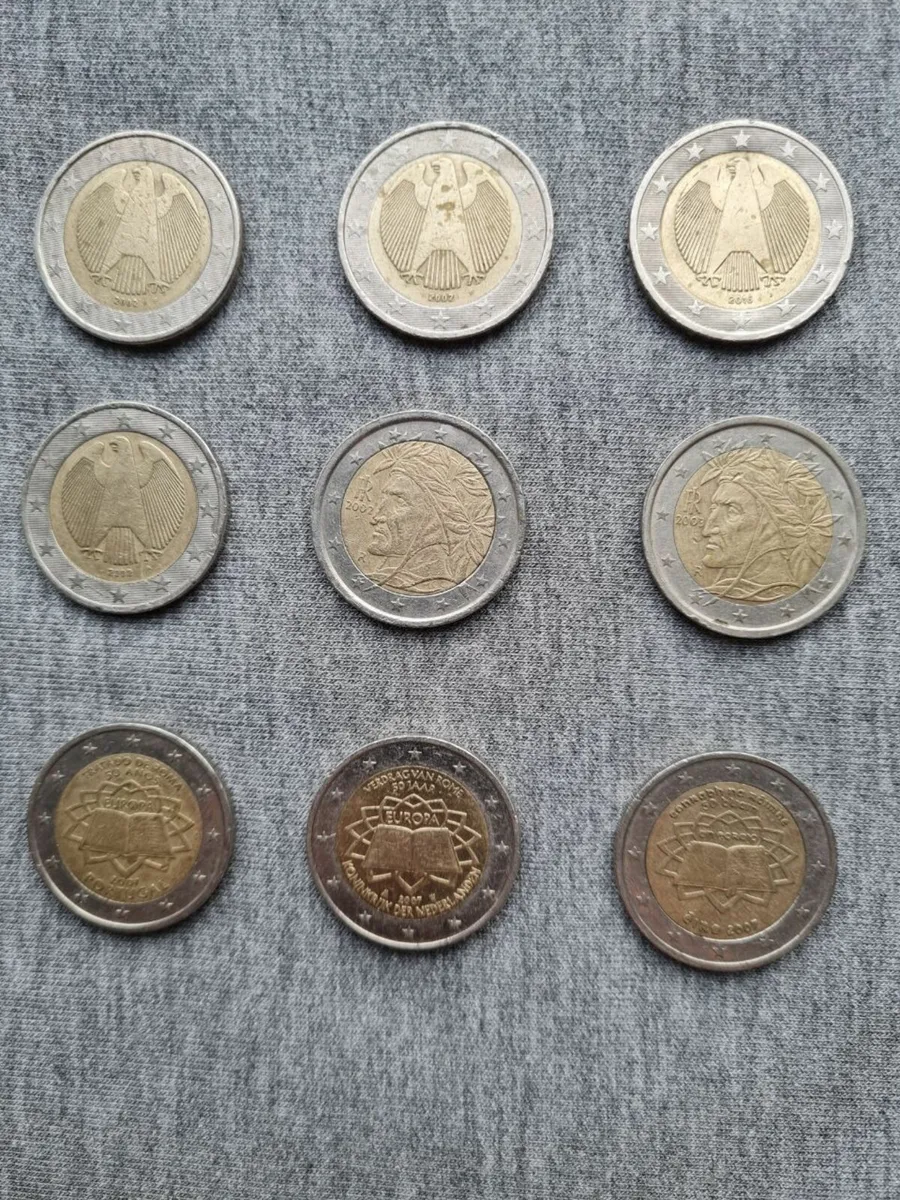 2 euro coins - Image 3