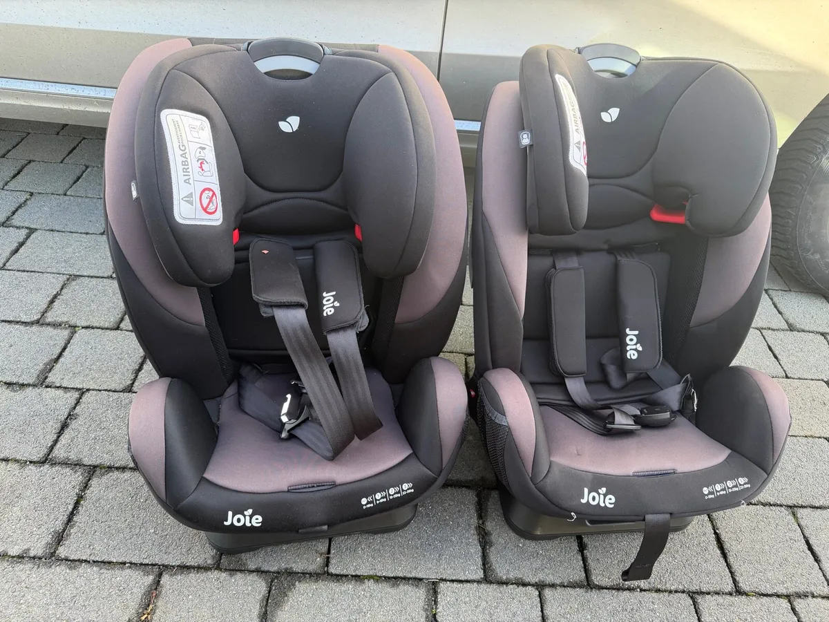 Joie CAR seat 18mths to 12 years old - Image 1