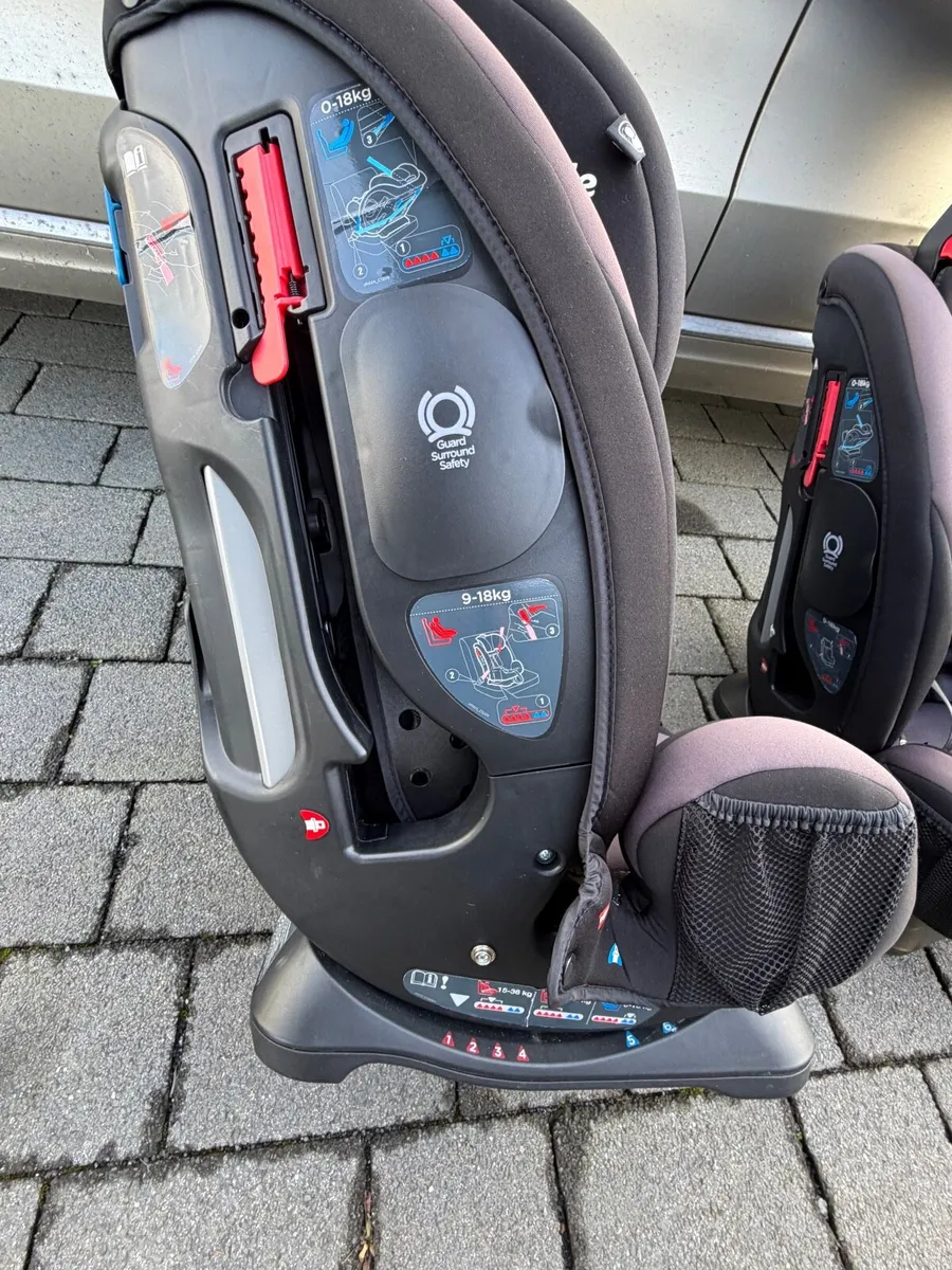 Joie CAR seat 18mths to 12 years old - Image 4