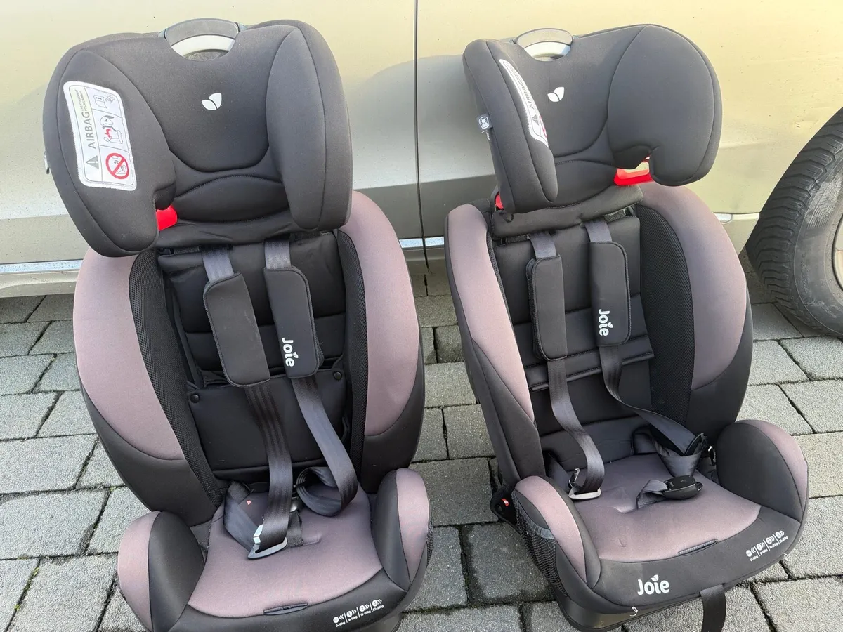 Joie CAR seat 18mths to 12 years old - Image 2