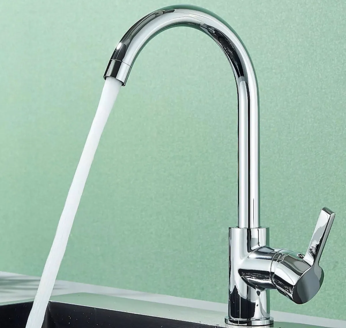 Kitchen Sink Mixer Tap Swivel Single Faucet NEW - Image 1