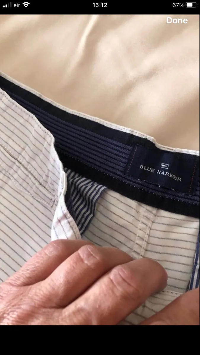 Mens shorts W34” €5 - Image 3