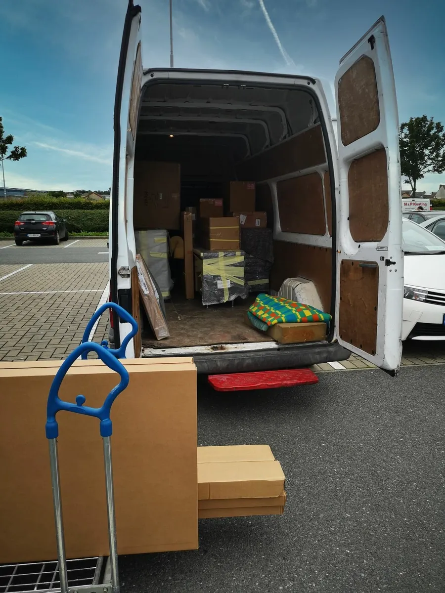 House Removals / Man & Van / Deliveries - Image 1
