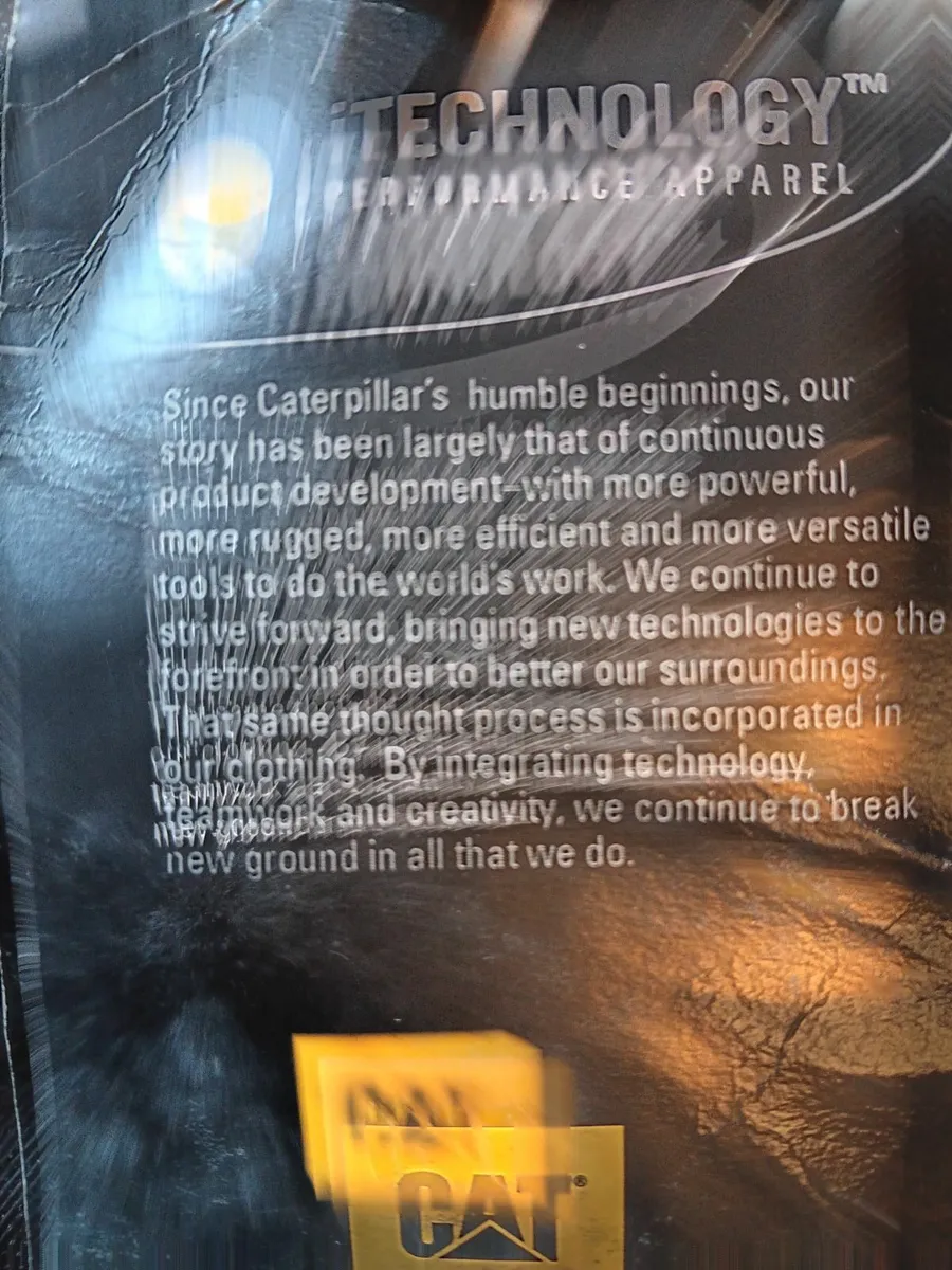 CATETPILLAR MENS JACKET (NEW) - Image 3