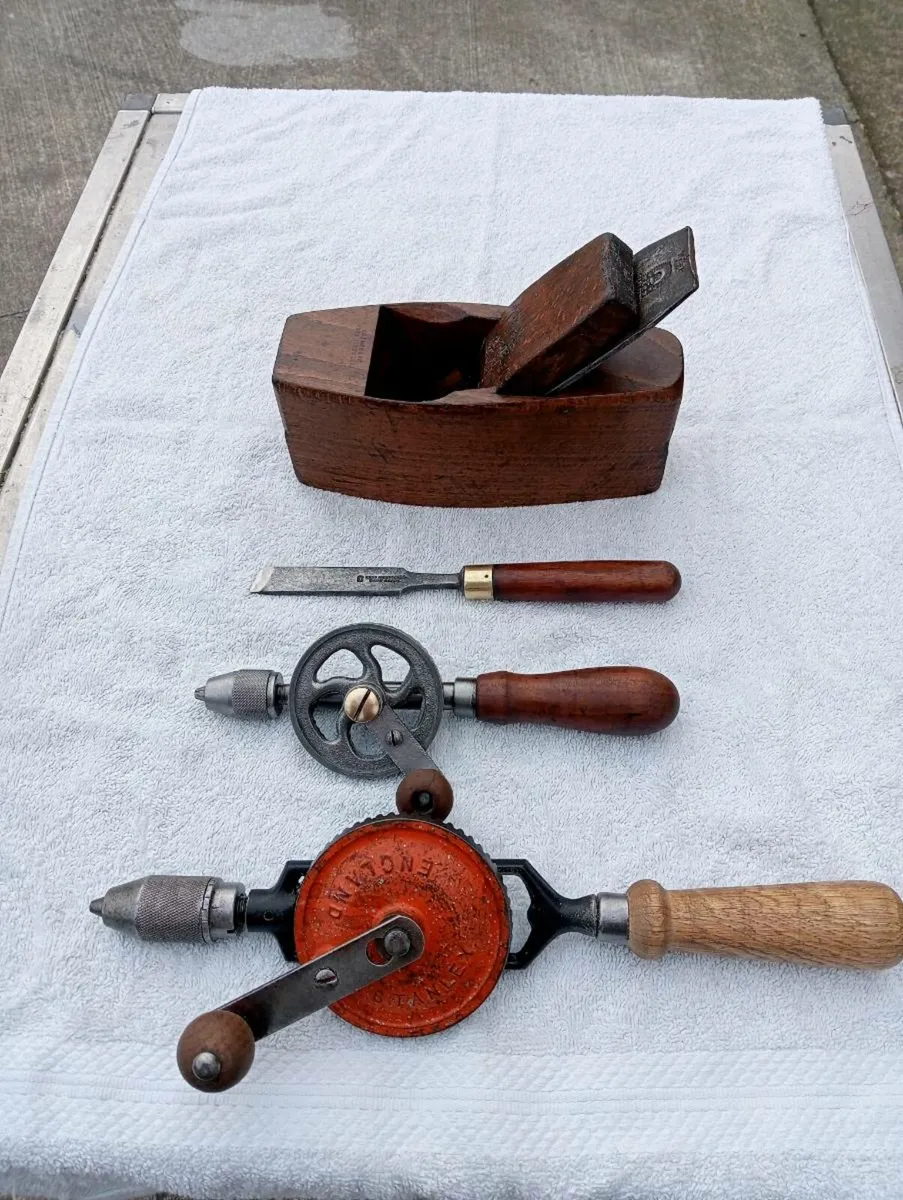 Vintage hand tools - Image 1