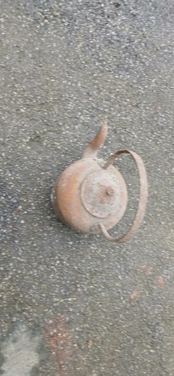 Cast iron kettle - Image 2