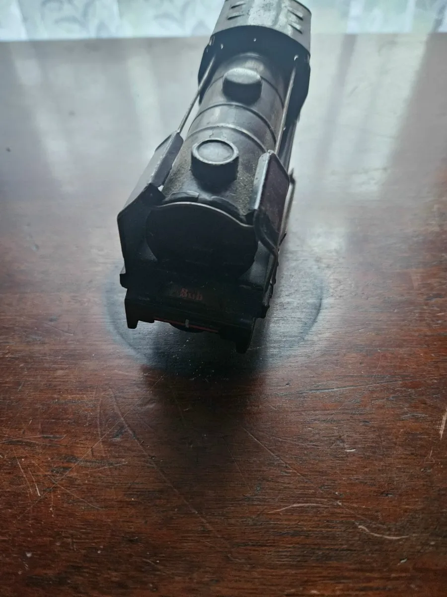 Vintage German Tinplate Train Engine - Image 4