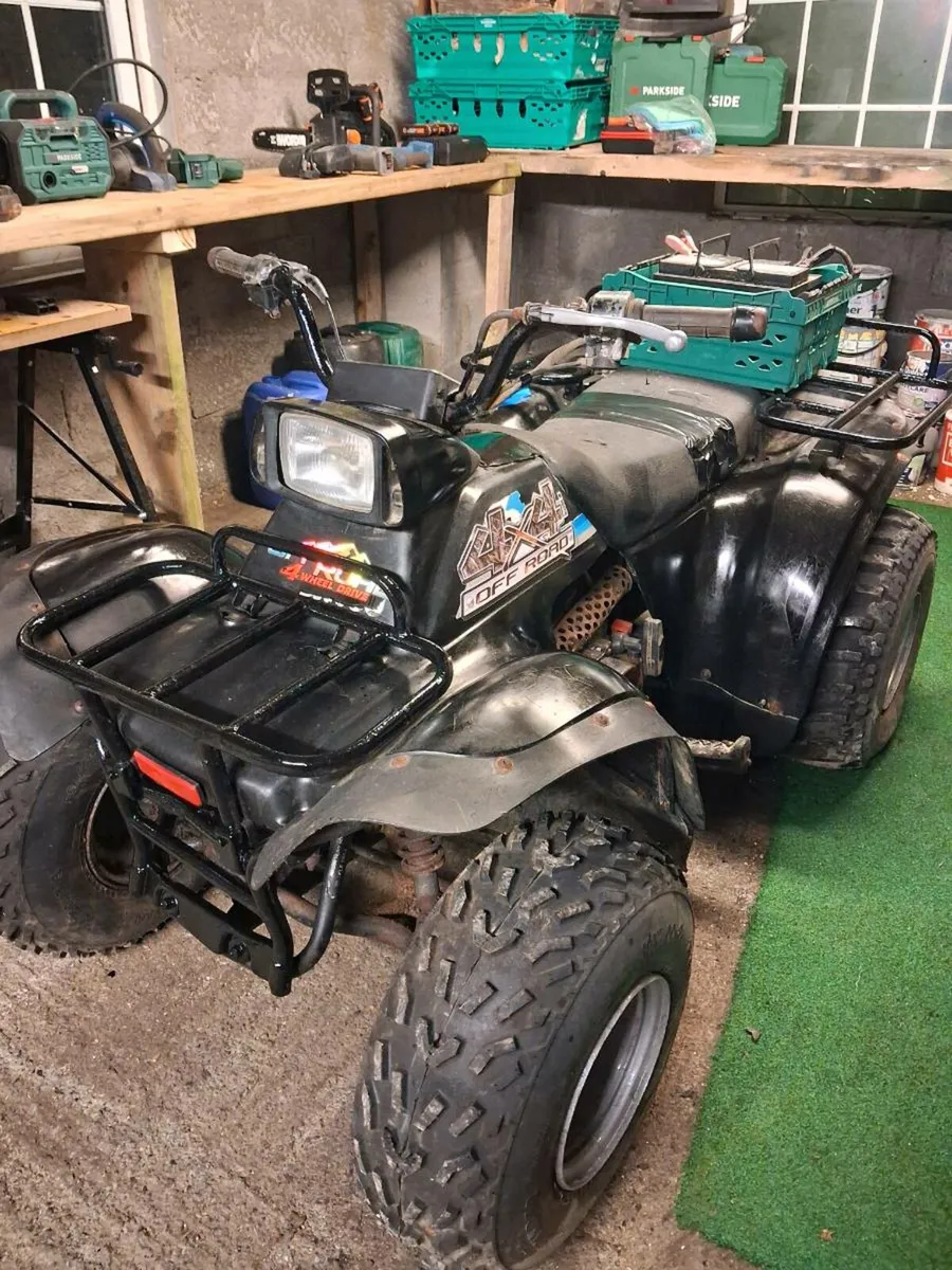 Kawaski 185cc - Image 2