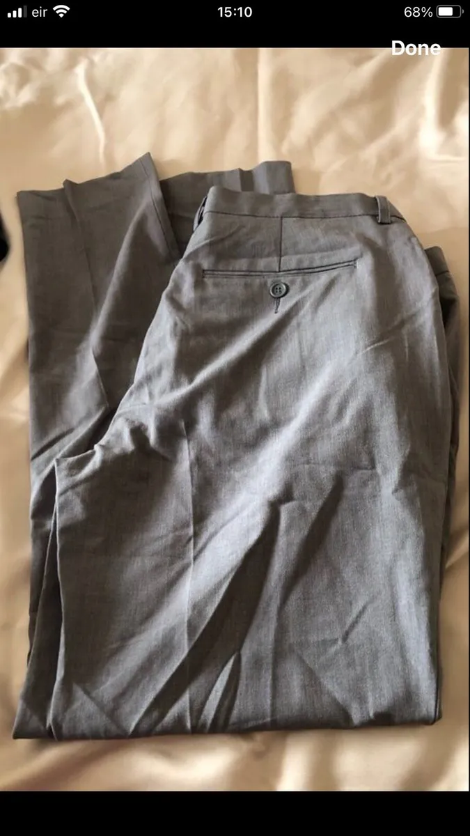 Mens BNWT trousers W36” x L32” €15 - Image 2