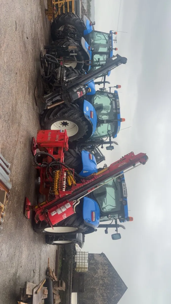 Self drive post driver hire - Image 1