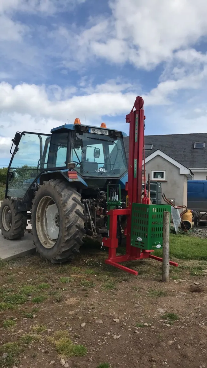 Self drive post driver hire - Image 2