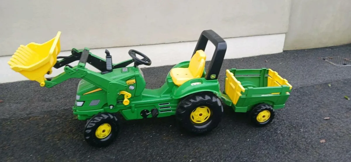 Tractor and trailer - Image 3