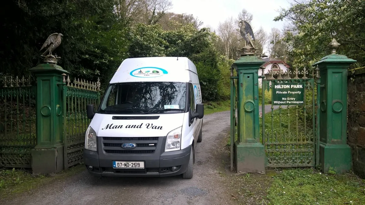 House Removals / Man & Van / Deliveries - Image 1