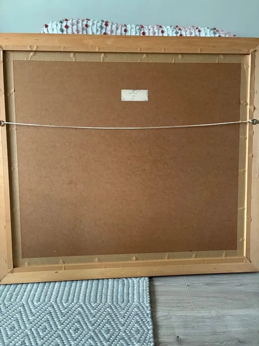 Large Juliane Jahn Framed Print - "Italien Poppies" - Image 2