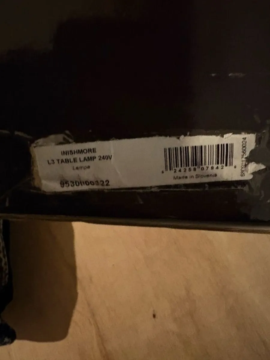 Waterford Crystal Inishmore Lamp - Image 3