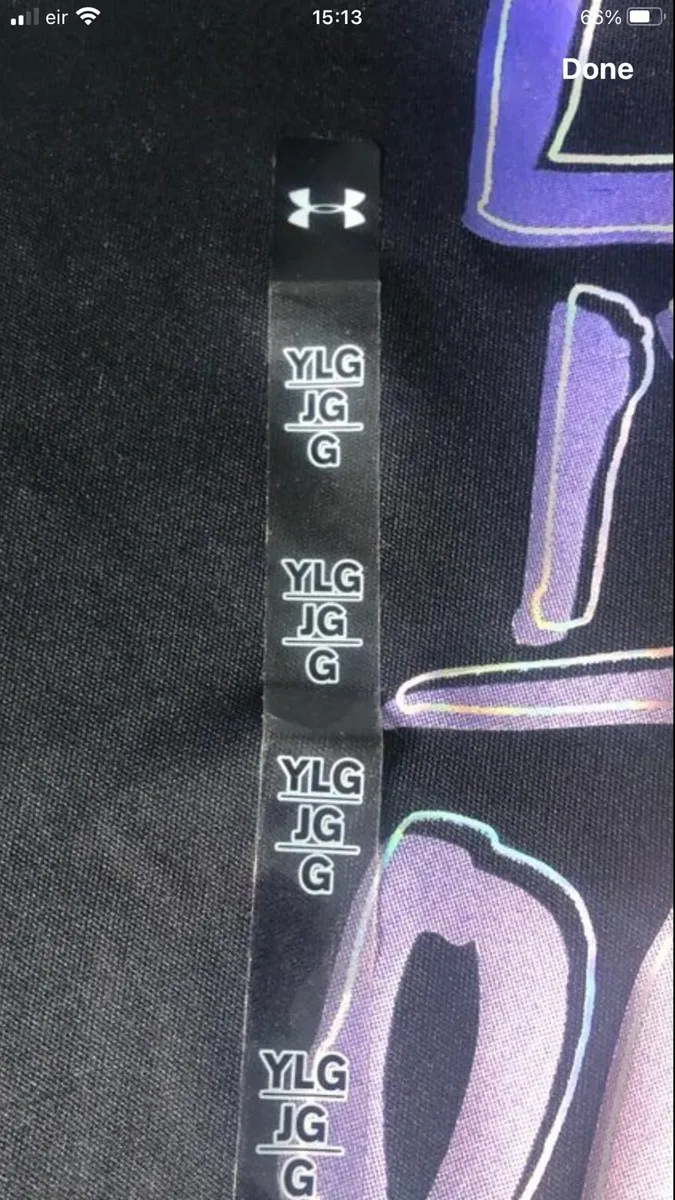 Girls new under armour top age 13/14 €6 - Image 2