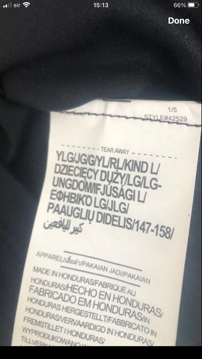 Girls new under armour top age 13/14 €6 - Image 3