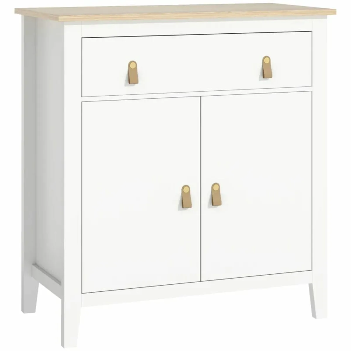Farmhouse Style Sideboard - White

Features:
Featu