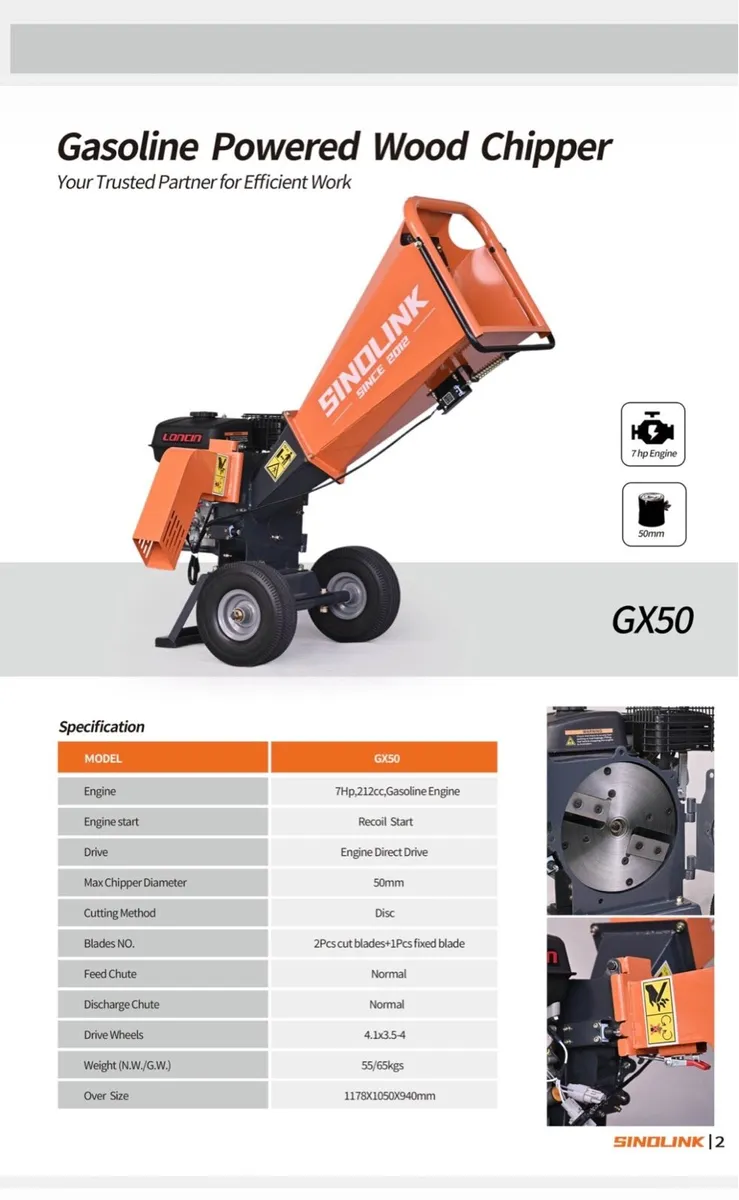 Wood chipper - Image 4