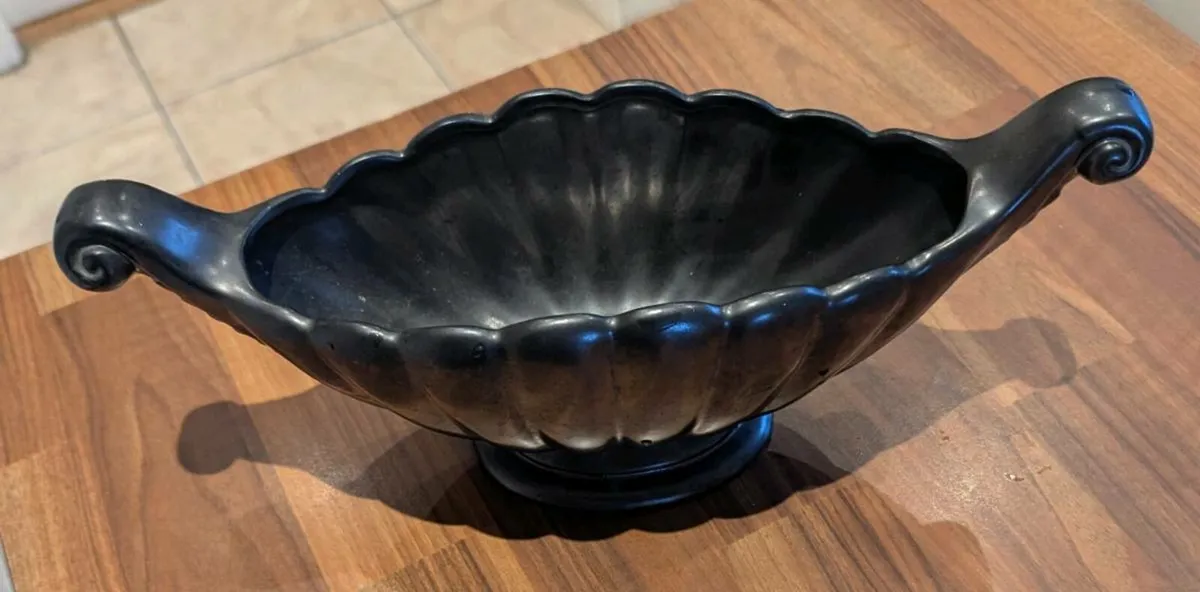 Vintage Dartmouth Gunmetal Mantle Vase, - Image 2