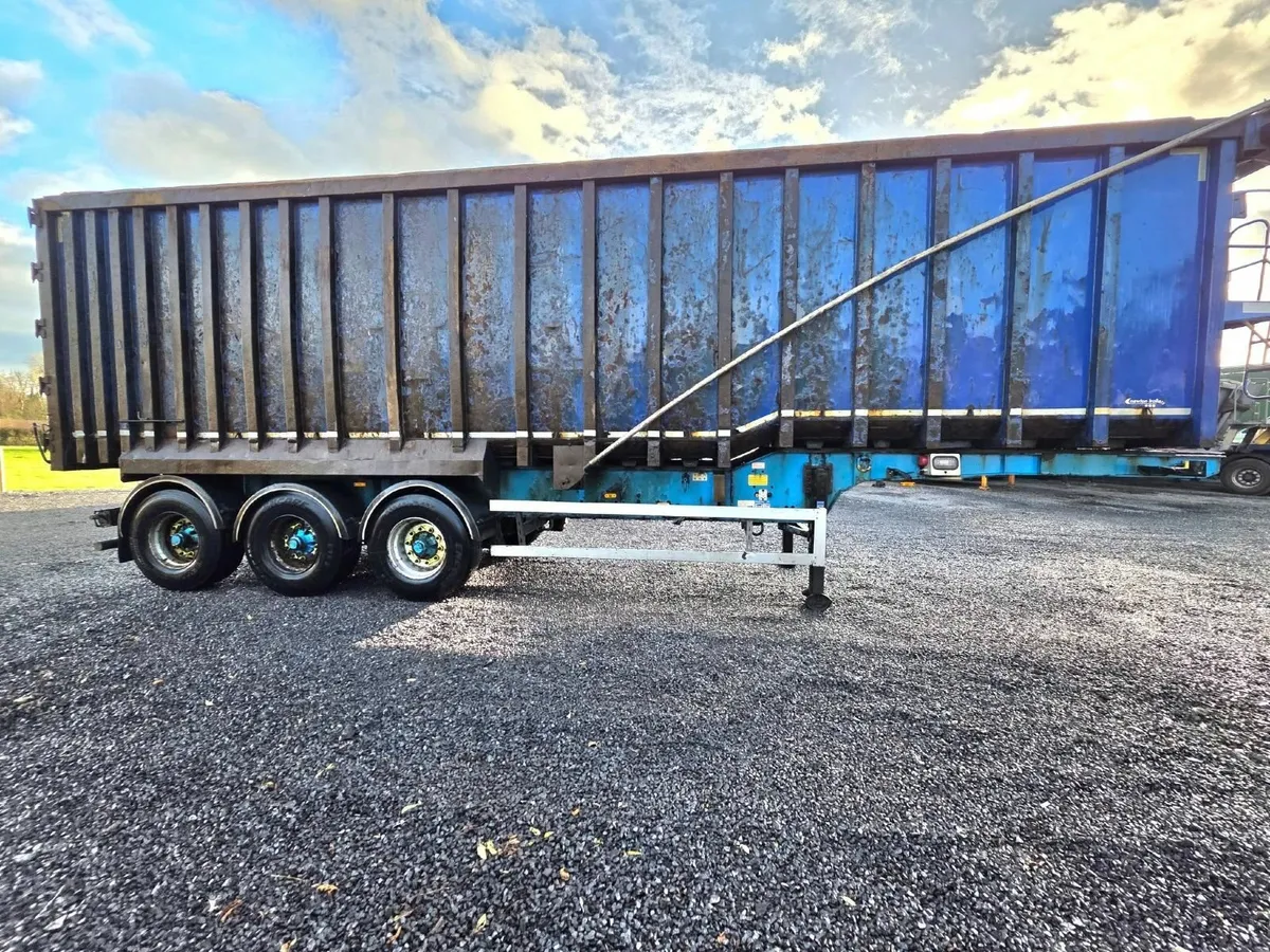 🔷 2017 SDC Bulk Scrap Tipping Trailer ️🔷️ - Image 3