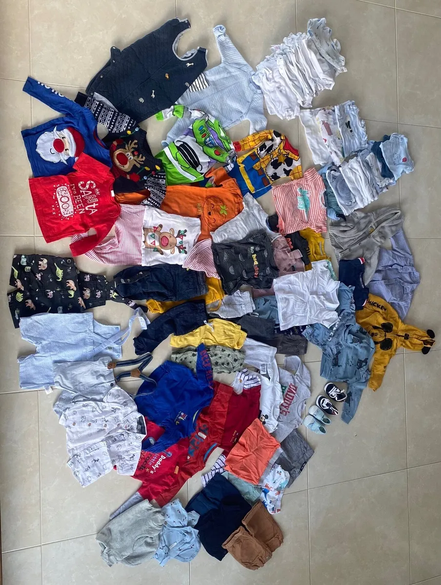 Boys Clothes Bundle (6-9 months) - Image 1