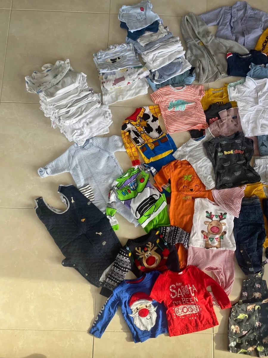 Boys Clothes Bundle (6-9 months) - Image 3