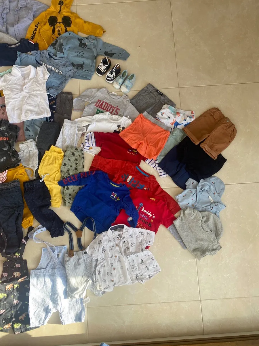 Boys Clothes Bundle (6-9 months) - Image 2