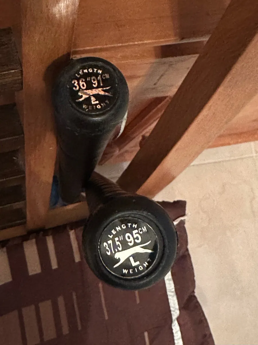 Hockey sticks & bag as a set or separately - Image 3