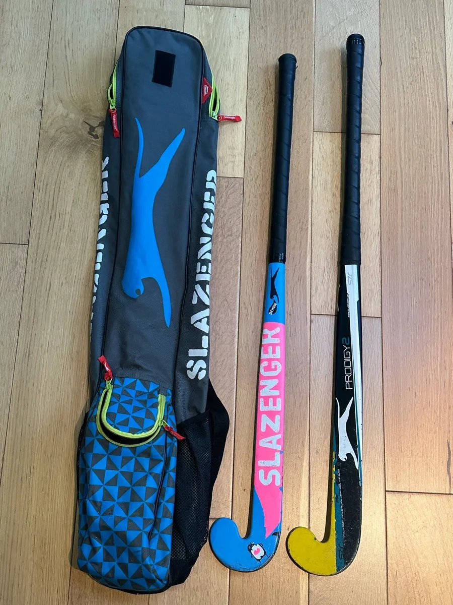 Hockey sticks & bag as a set or separately - Image 1